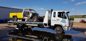 River Murray Towing Chev